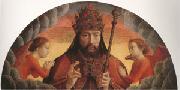 Gerard David God the Father Blessing (mk05) oil painting picture wholesale